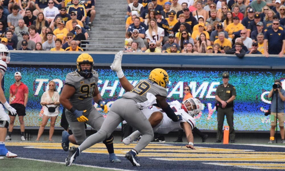 WVU Football LB Trey Lathan