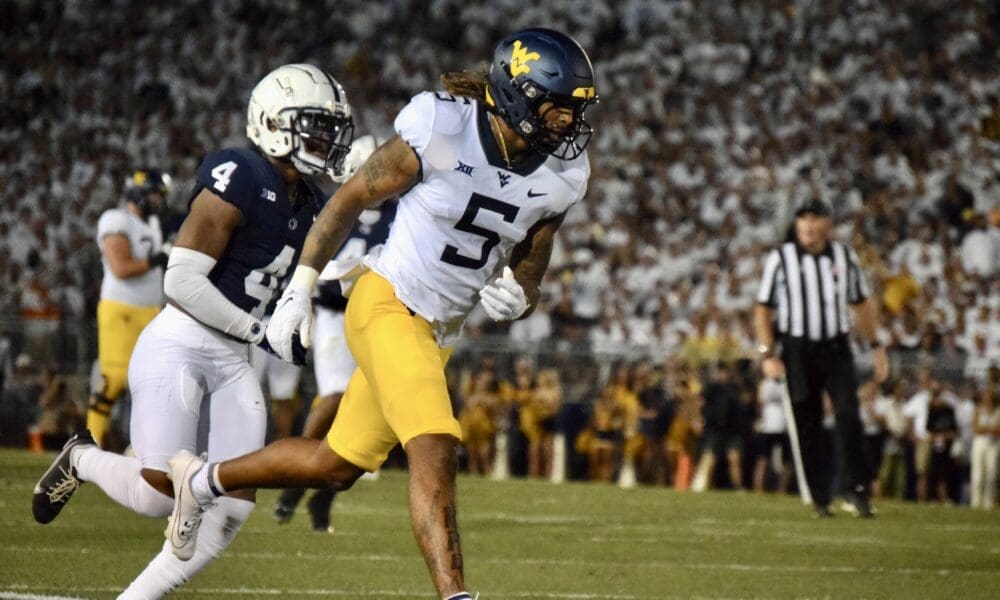 WVU Football WR Devin Carter