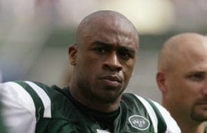 Aaron Beasley with New York Jets 