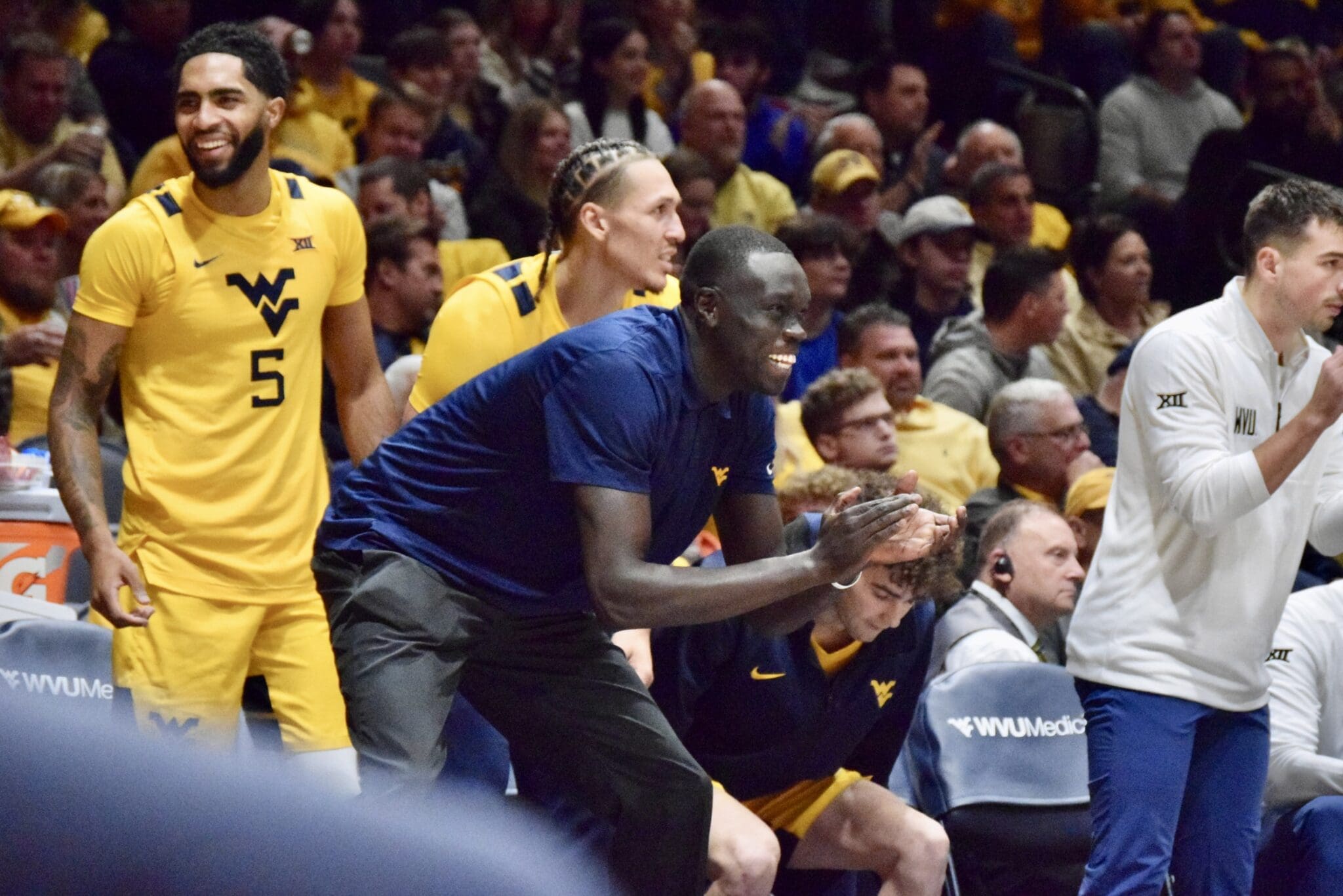 WVU F Akok Akok
