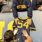 WVU Football Zach Frazier