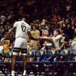 WVU Basketball Sencire Harris