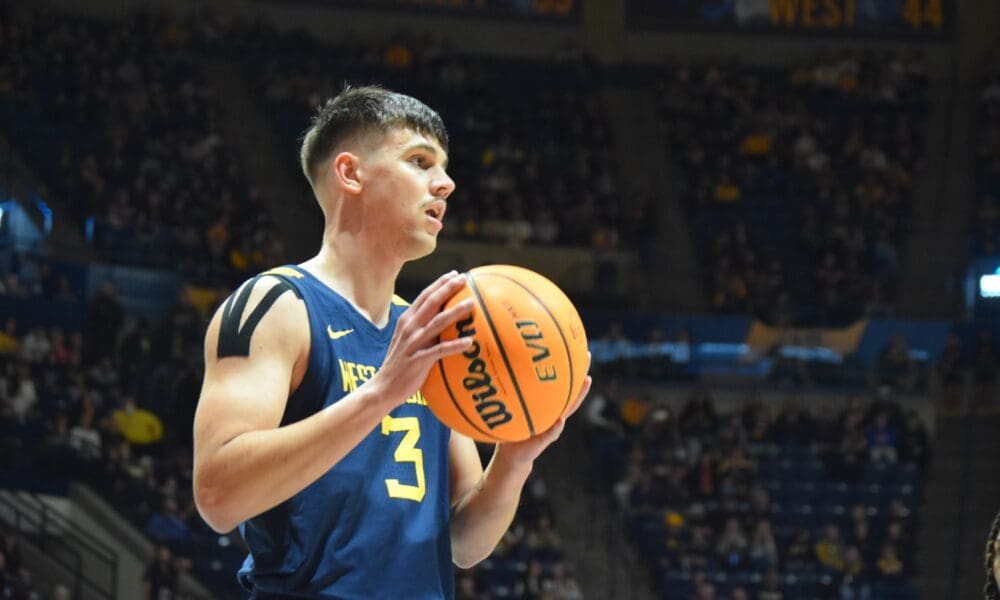 WVU Basketball Kerr Kriisa