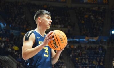 WVU Basketball Kerr Kriisa