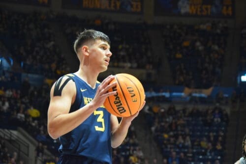WVU Basketball Kerr Kriisa