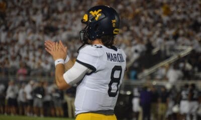 WVU Football QB Nicco Marchiol