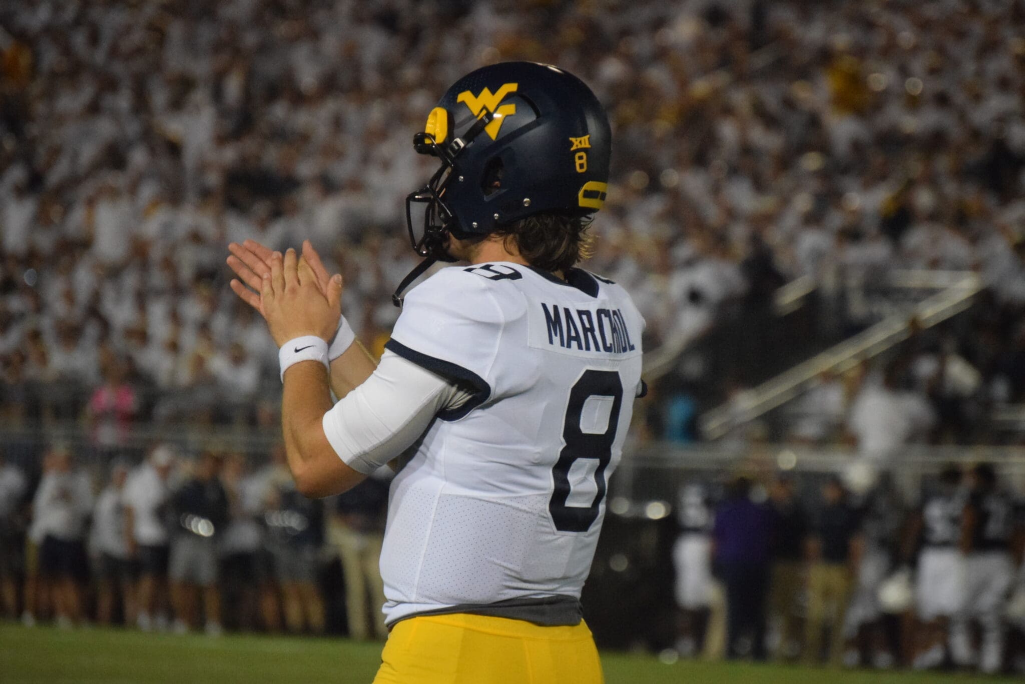 WVU Football QB Nicco Marchiol