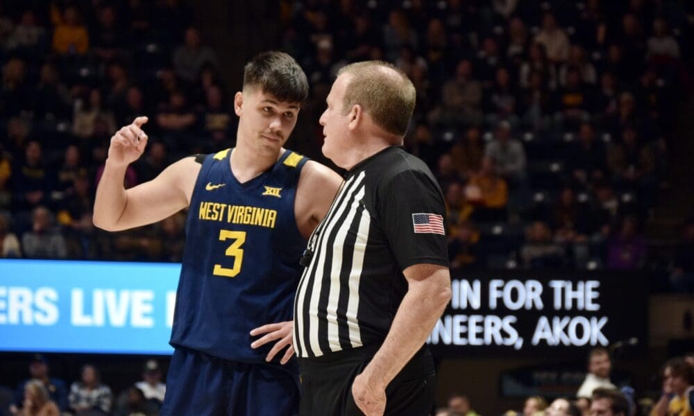 WVU Basketball Kerr Kriisa