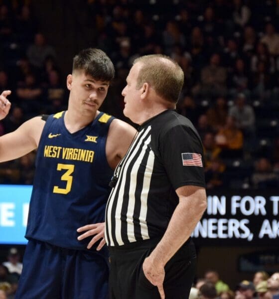 WVU Basketball Kerr Kriisa