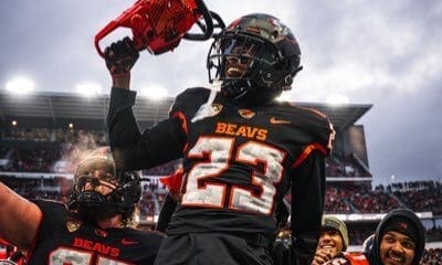 West Virginia cornerback target Jermod McCoy