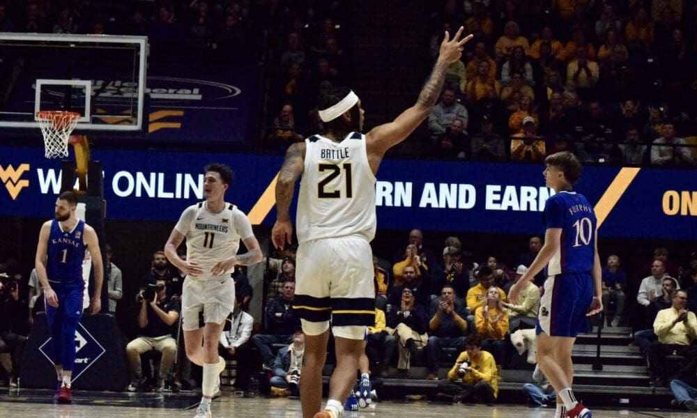 RaeQuan Battle WVU Transfer Portal