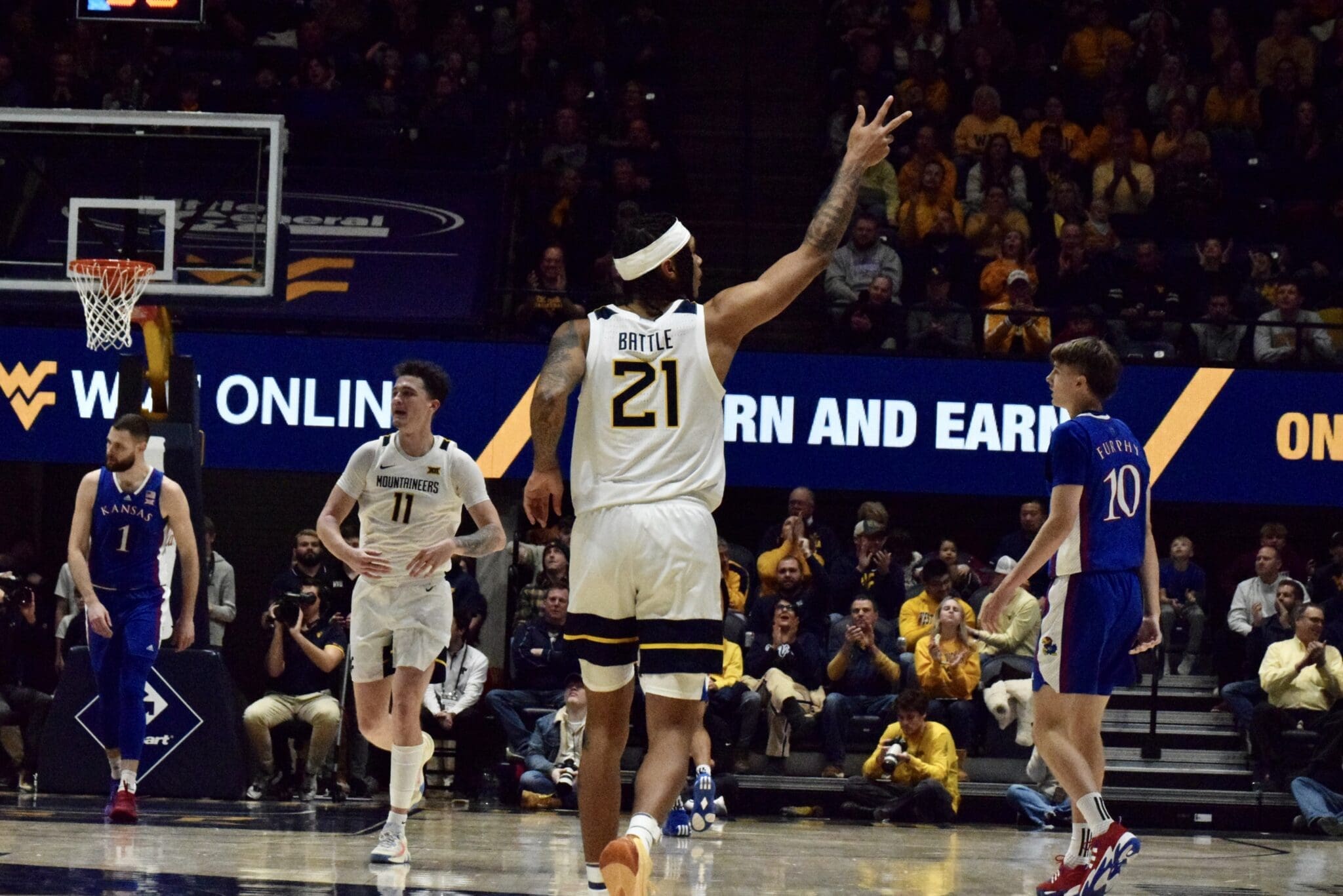 RaeQuan Battle WVU Transfer Portal