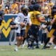 WVU Football QB Garrett Greene at spring game