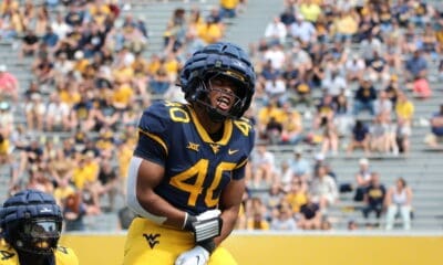 WVU Football LB Josiah Trotter