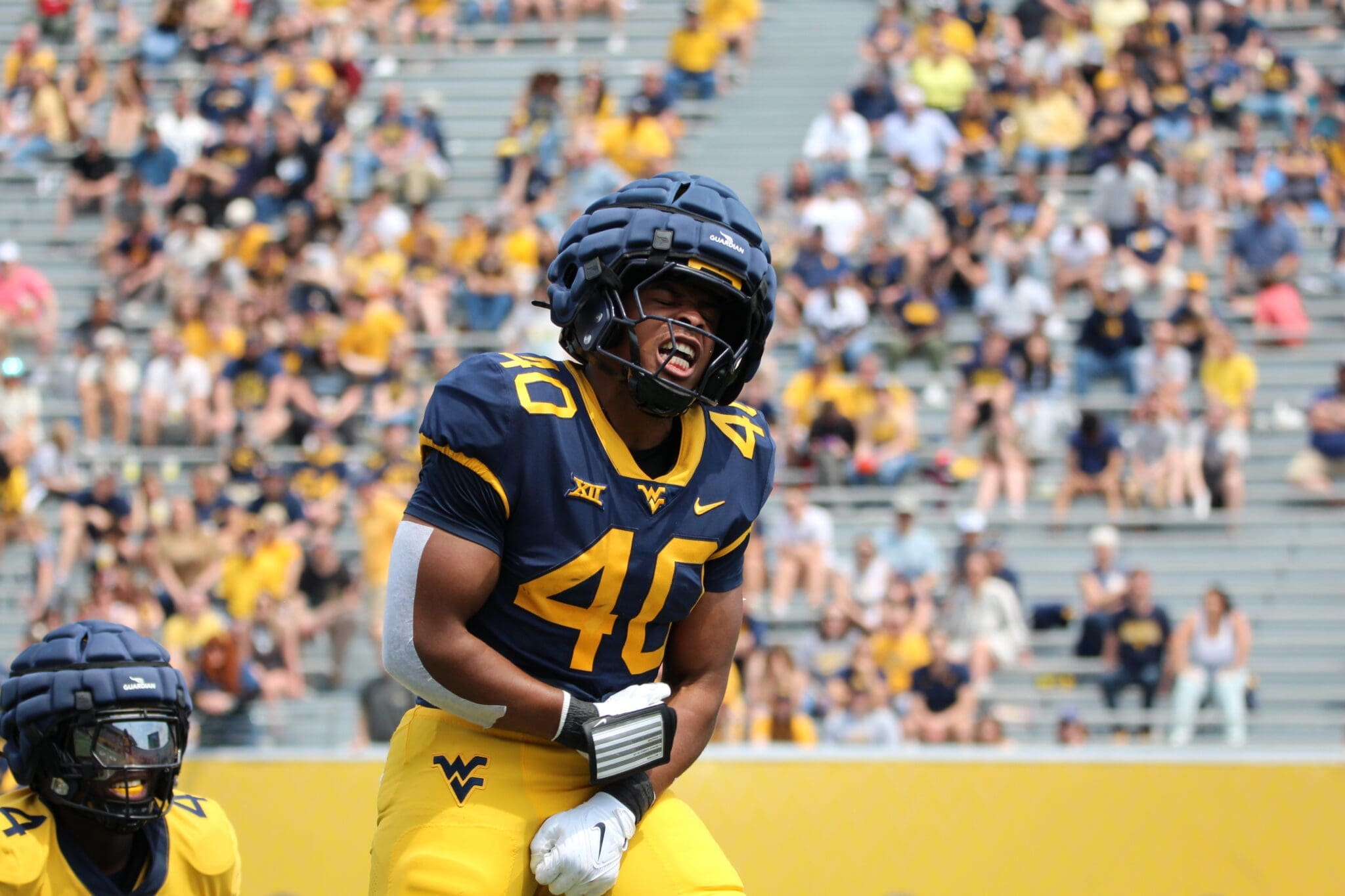 WVU Football LB Josiah Trotter