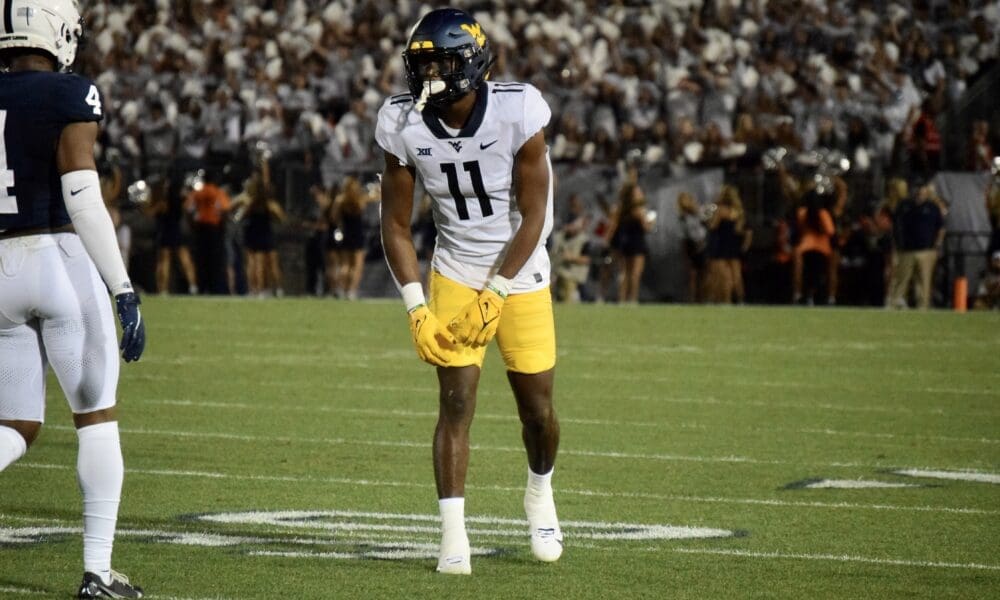 WVU Football WR Cortez Braham