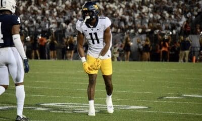 WVU Football WR Cortez Braham