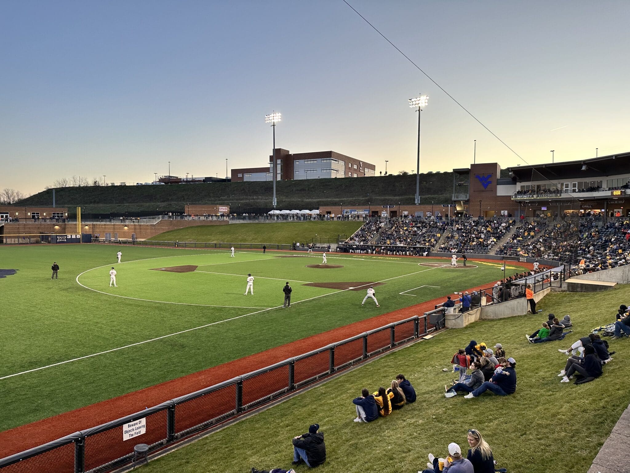 WVU Baseball Kendrick Family Ballpark