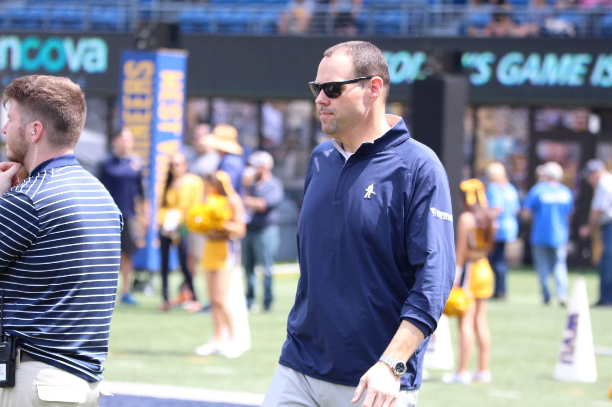 WVU AD Wren Baker