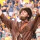 WVU Mascot stock photo