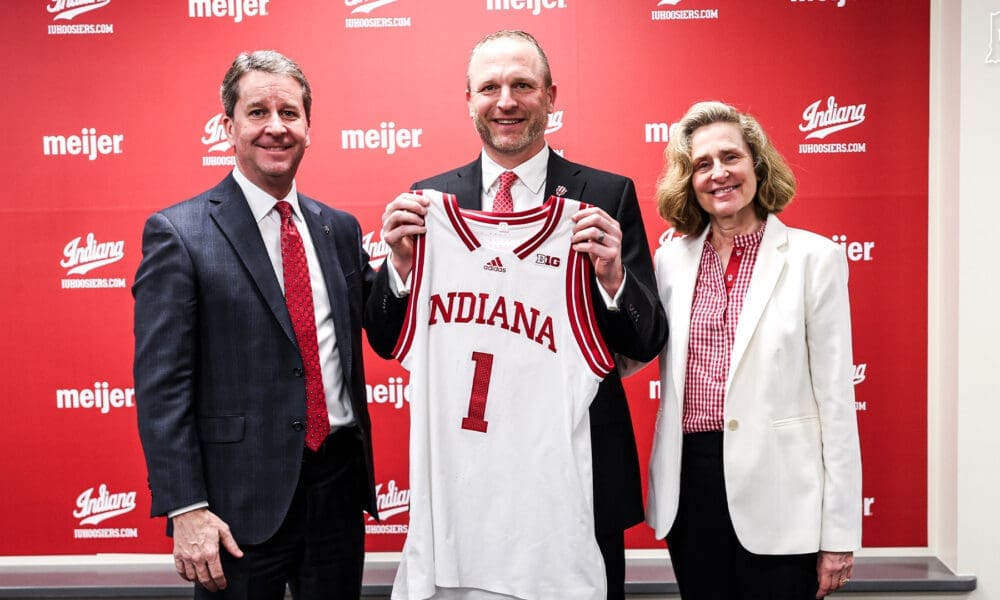 Darian DeVries Indiana basketball