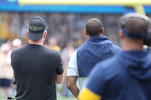 Pat White and Pat McAfee