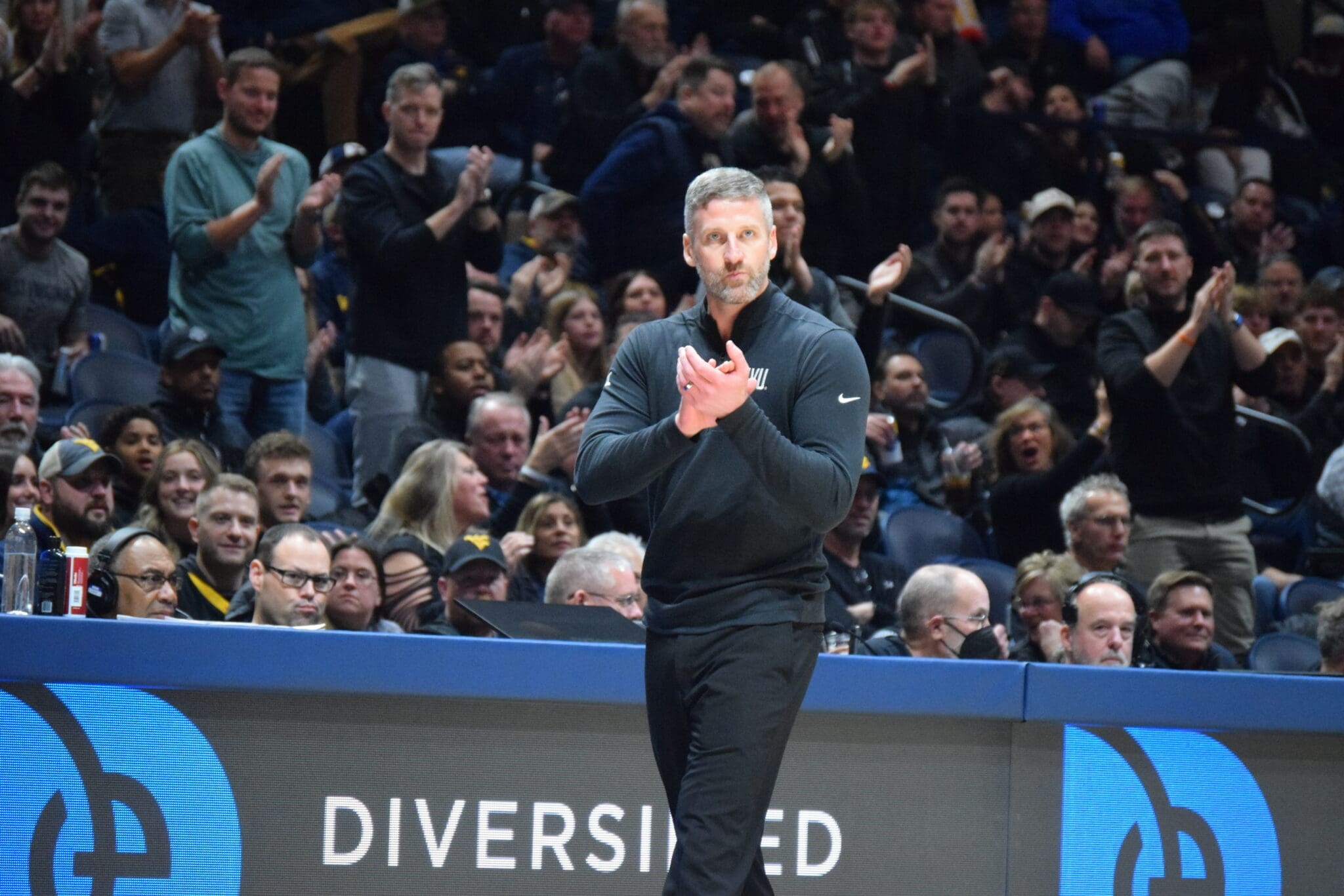 WVU Basketball Head Coach Josh Eilert