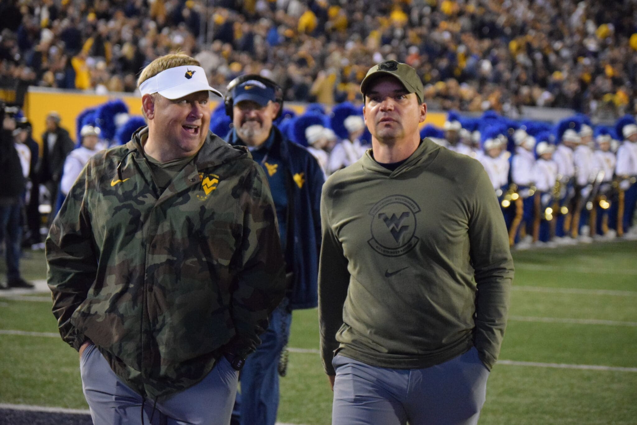 WVU Football HC Neal Brown