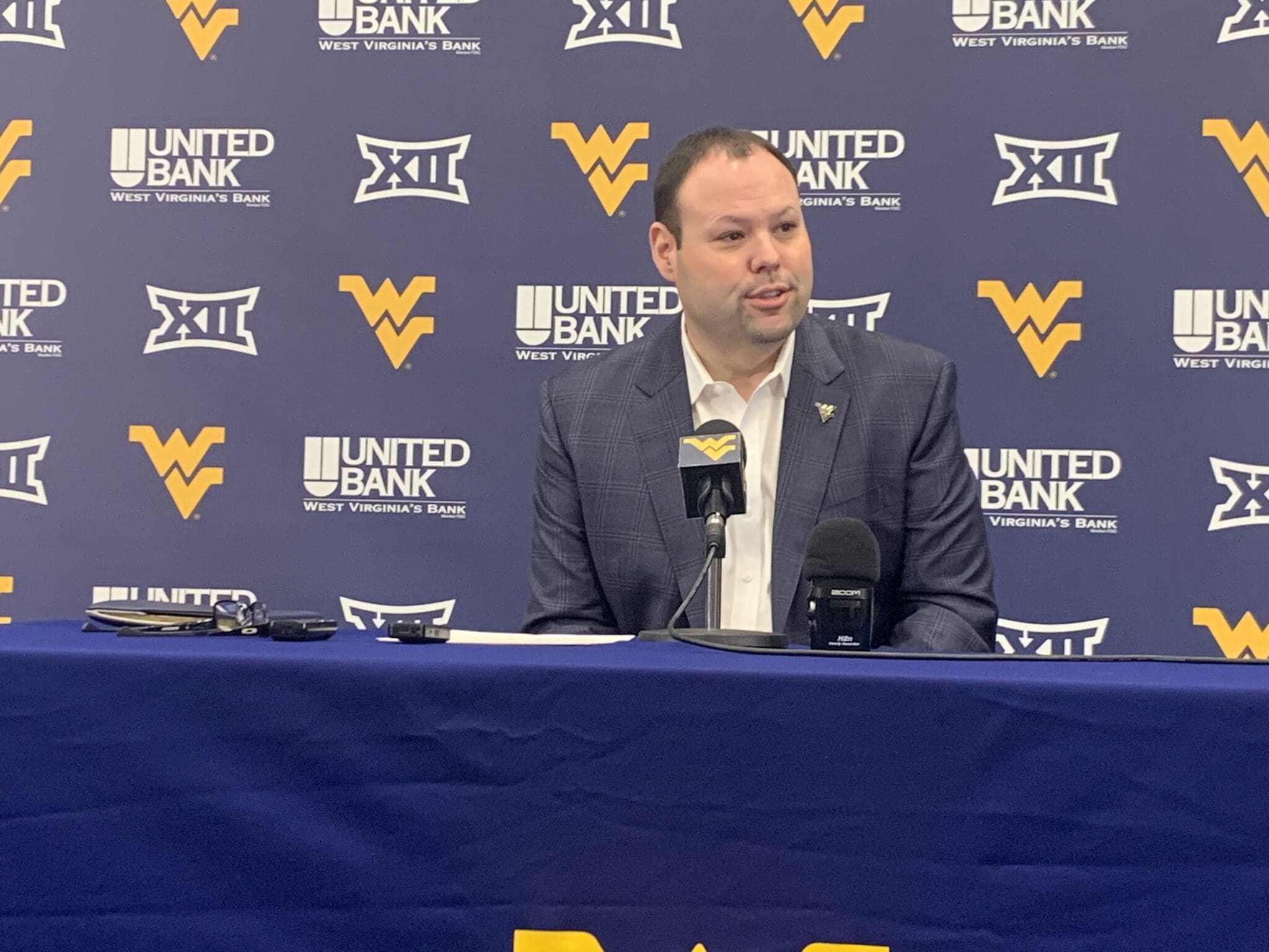 WVU AD Wren Baker
