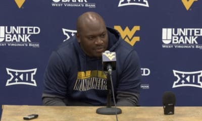 WVU Football DL Coach Andrew Jackson