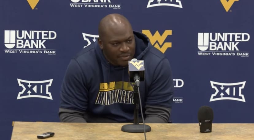 WVU Football DL Coach Andrew Jackson