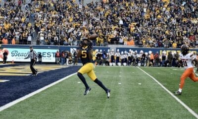 WVU Football WR Devin Carter