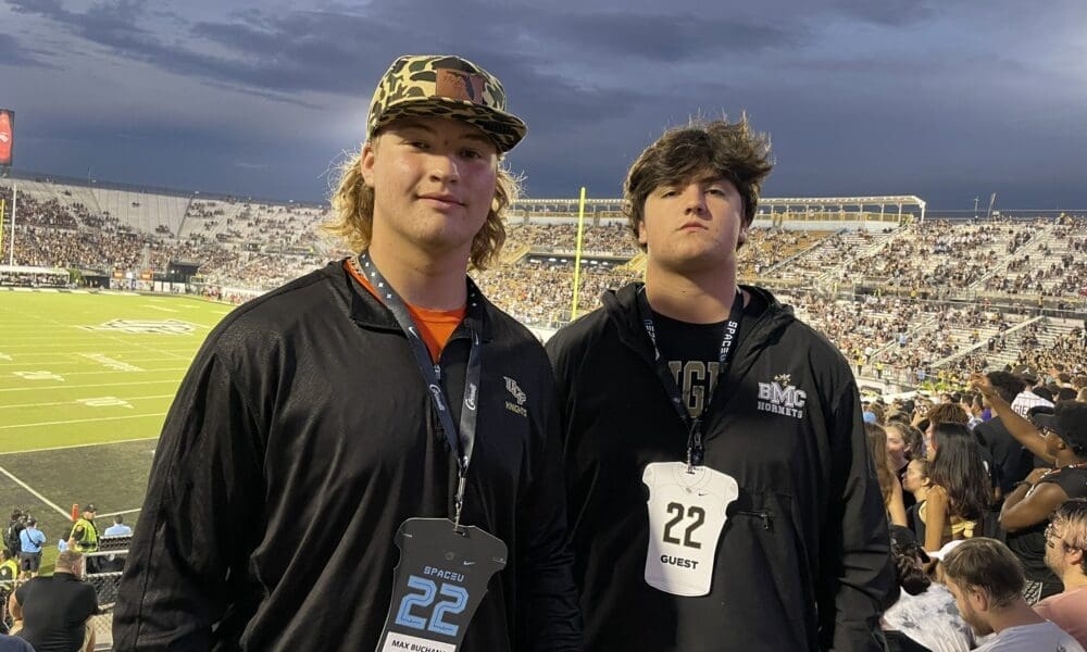 WVU Football OL recruit Max Buchanan