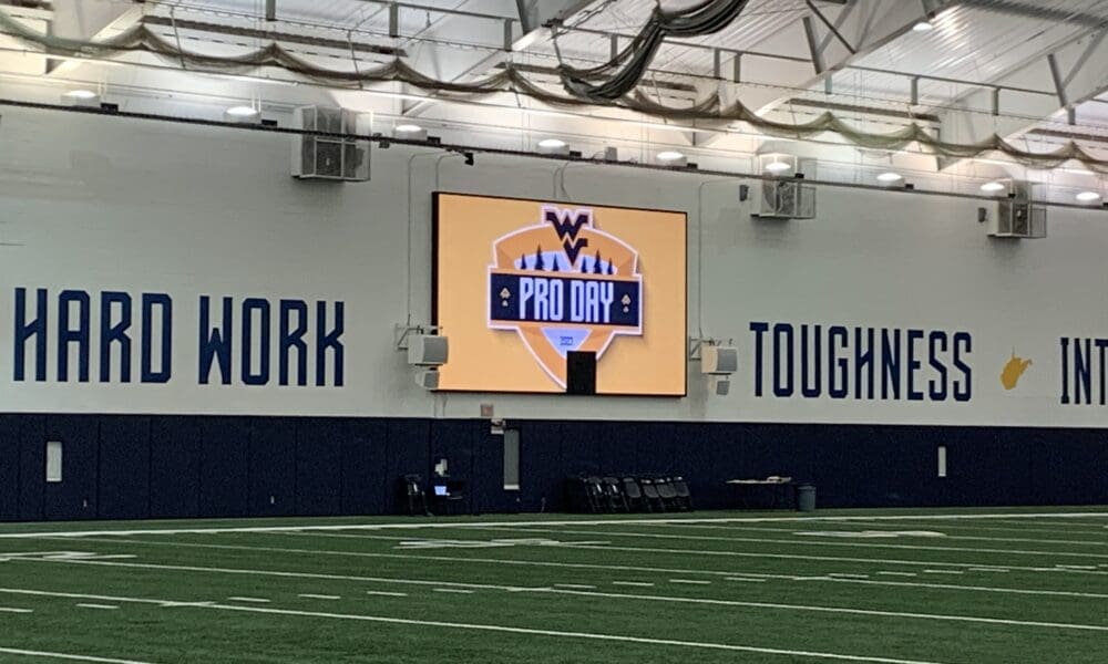 WVU Pro Day