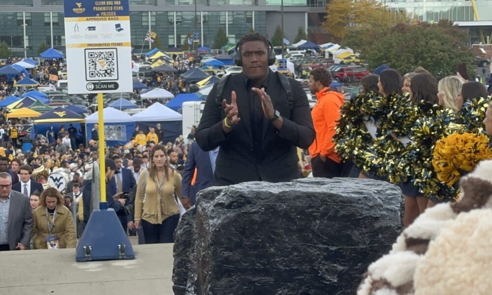WVU Football OL Ja'Quay Hubbard