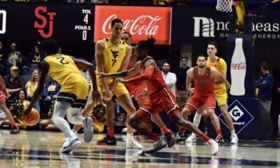 WVU Basketball against St. John’s