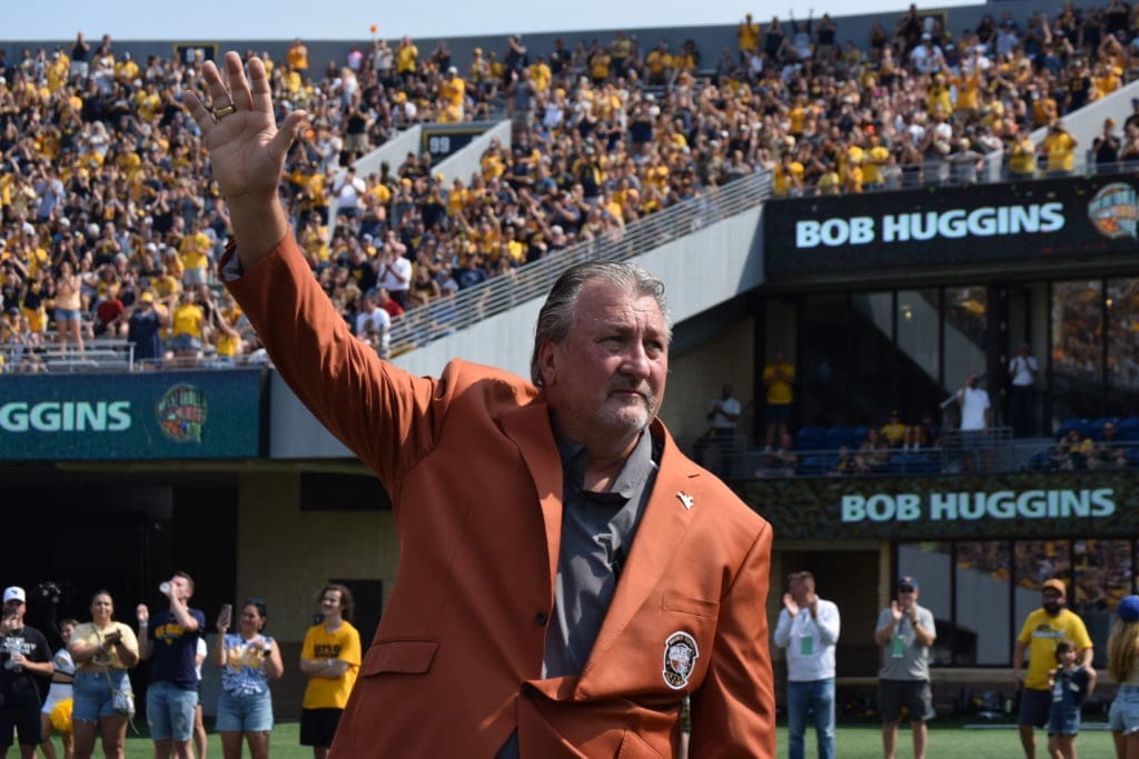 Bob Huggins HOF jacket