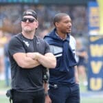 WVU Football legends Pat White and Pat McAfee