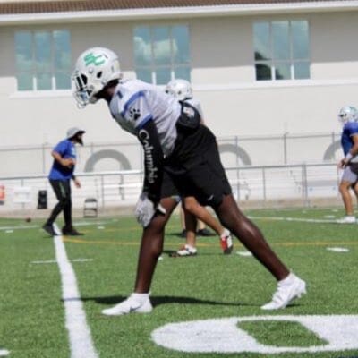 WVU Football WR recruit Waden Charles