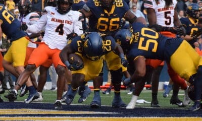 WVU Football RB Justin Johnson