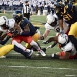WVU Football DB Jacolby Spells
