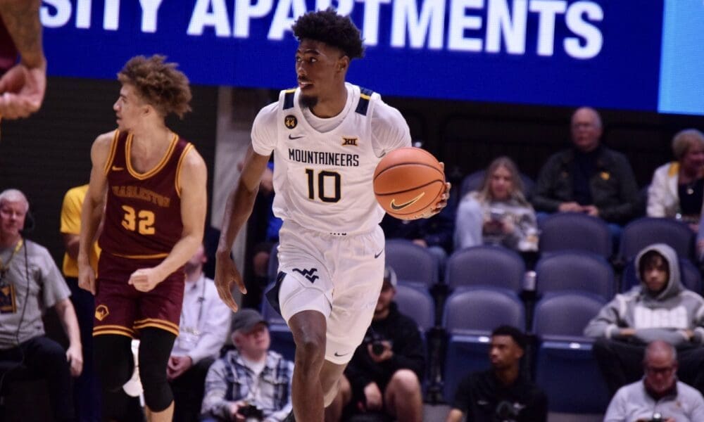 WVU Basketball Sencire Harris