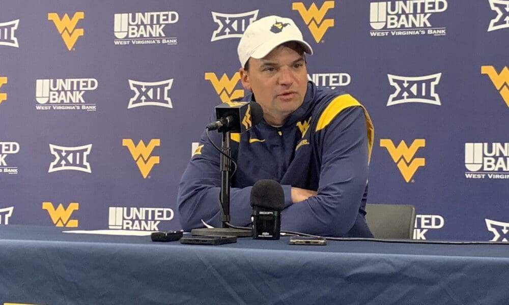 WVU Football HC Neal Brown