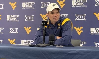 WVU Football HC Neal Brown