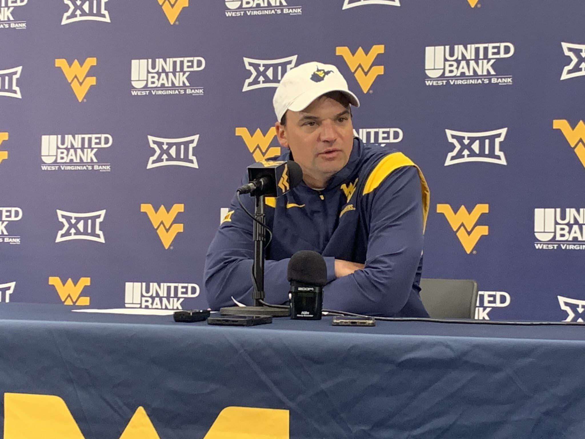 WVU Football HC Neal Brown