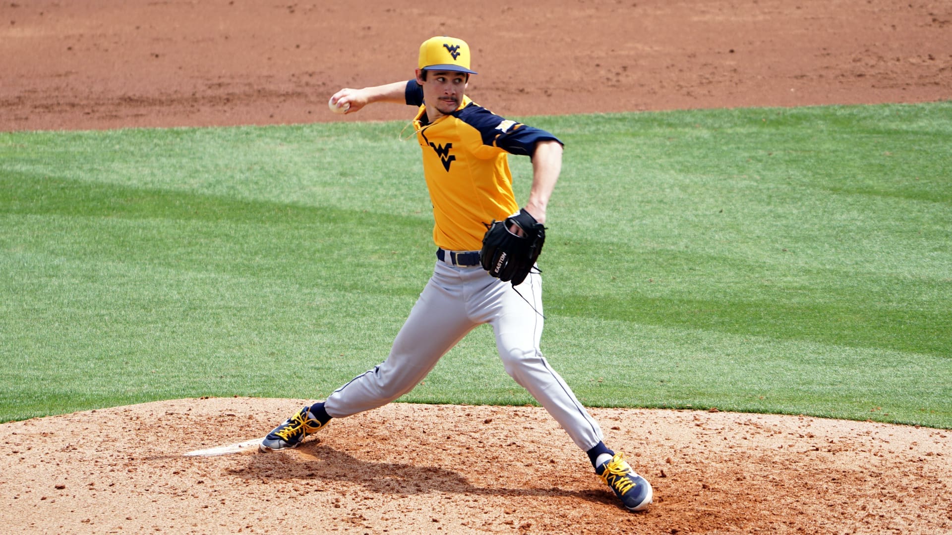 WVU Baseball pitcher Kade Strowd
