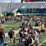 2024 WVU Football Spring Football Game Crowd STOCK PHOTO