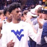 WVU Basketball Sencire Harris