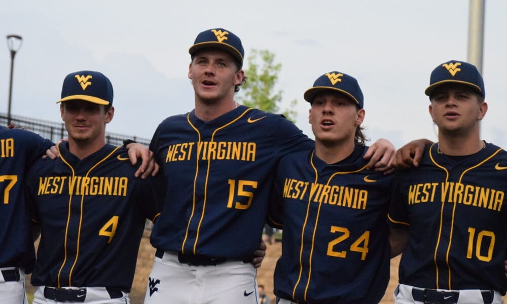 WVU Baseball Country Roads