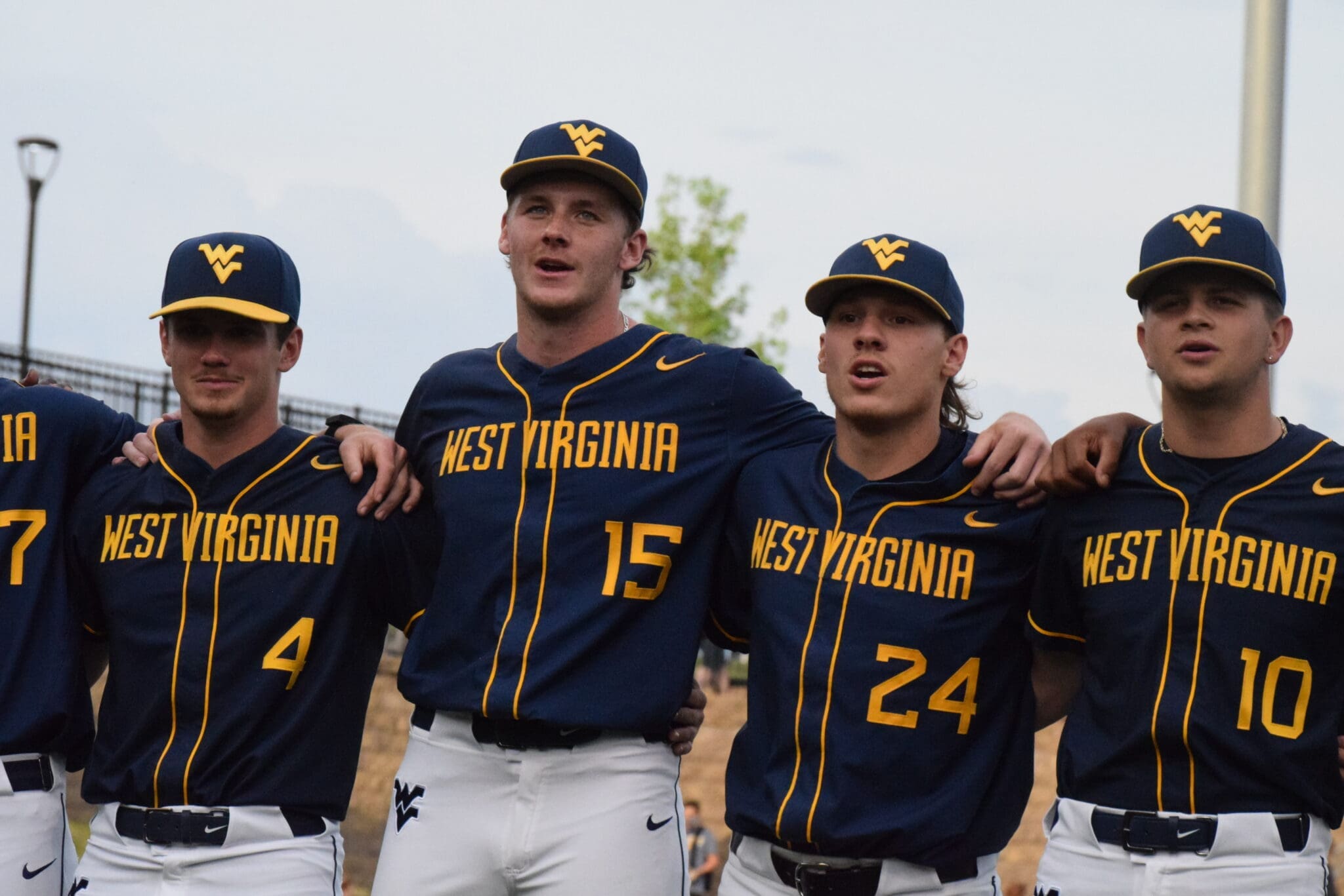WVU Baseball Country Roads